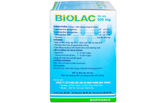 Biolac 500mg