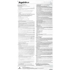 Aspirin 81 Agimexpharm