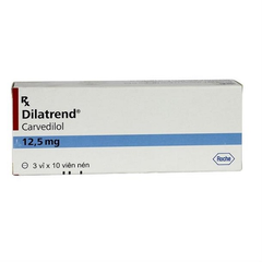 Dilatrend 12.5mg