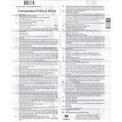 Trimetazidine Stella 20mg