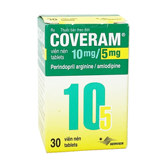 Coveram 10mg/5mg