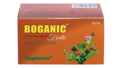 Boganic Forte Hộp 5 vỉ x 10 viên