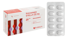 Simvastatin Stella 20 mg