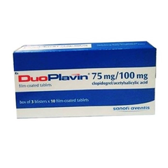 Duoplavin 75mg/100mg