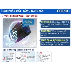 Máy Đo Huyết Áp Tự Động HEM-7156T