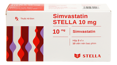 Simvastatin Stella 10 mg