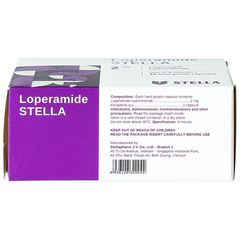 Loperamide Stella 2mg