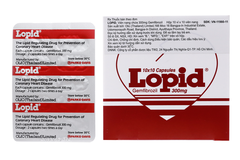 Lopid 300mg