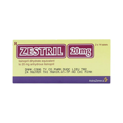 Zestril 20mg