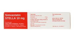 Simvastatin Stella 10 mg