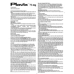Plavix 75mg
