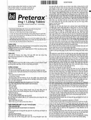 Bi Preterax 4/1.25