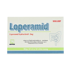 Loperamid 2 mg Nadyphar