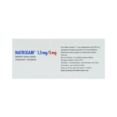 Natrixam 1.5mg/5mg