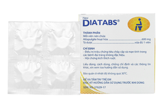 New Diatabs
