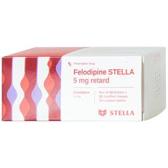 Felodipin Stella 5 mg
