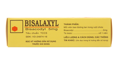 Bisalaxyl 5mg