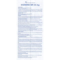 Dozidine MR 35mg