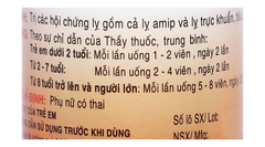 Berberal 10mg Nadyphar Lọ 120 viên