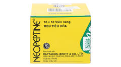 Neopeptine Capsules h/100v