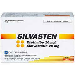 Silvasten 20mg/10mg