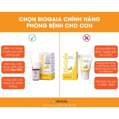Men vi sinh cho trẻ sơ sinh BioGaia Protectis Drops 5ml