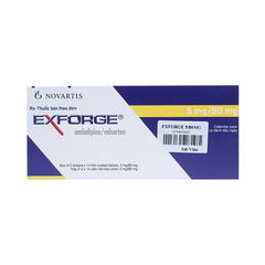 Exforge 5mg/80mg