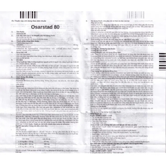 Valsartan Osarstad 80mg