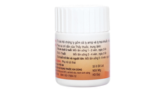 Berberal 10mg Nadyphar Lọ 120 viên