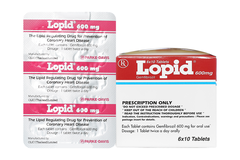 Lopid 600mg