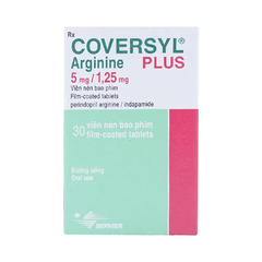 Coversyl Plus 5mg/1.25mg