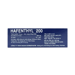 Hafenthyl 200mg