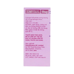 Zestril 10mg