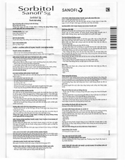 Sorbitol Sanofi 5g