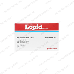 Lopid 600mg