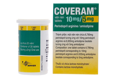 Coveram 10mg/5mg