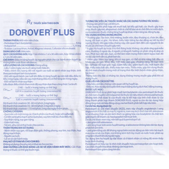 Dorover Plus 4/1.25