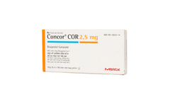 Concor Cor 2.5mg