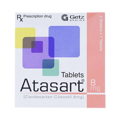 Atasart 8mg