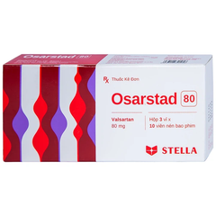 Valsartan Osarstad 80mg