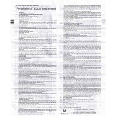 Felodipin Stella 5 mg