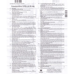 Trimetazidine Stella 35 mg MR