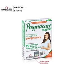 Pregnacare® Original cho phụ nữ mang thai và cho con bú