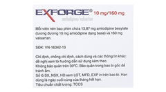 Exforge 10mg/160mg