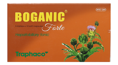 Boganic Forte Hộp 5 vỉ x 10 viên