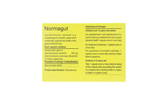 Normagut 250mg Viên