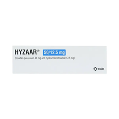 Hyzaar 50mg/12.5mg