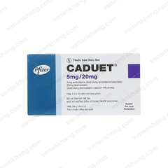 Caduet 5mg/20mg