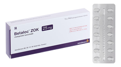 Betaloc Zok 25mg