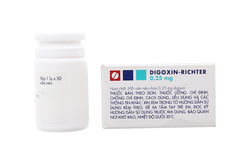 Digoxin Richter 250mcg